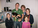 11.06.2011 / Enano wohnt mit seiner Familie in HH-Schenefeld